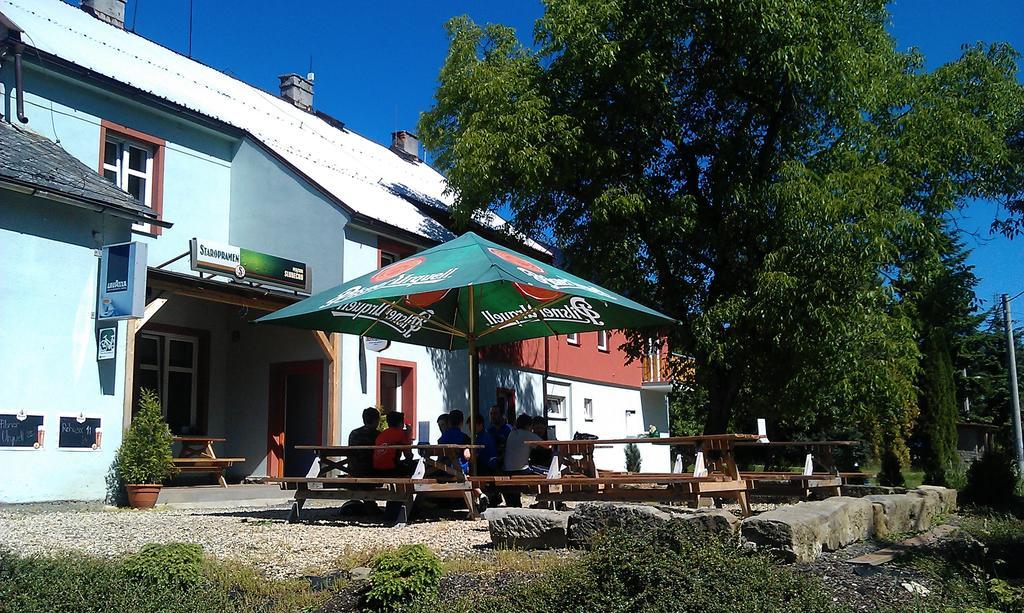 Penzion Slunecno Dobšín Exterior foto